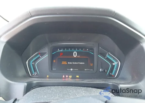 2018 Honda Odyssey Ex-L из США, поврежденный, VIN 5FNRL6H72JB084599